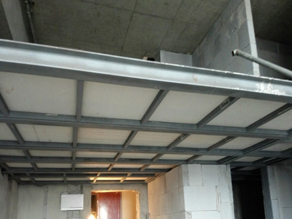 LOFT钢结构楼板